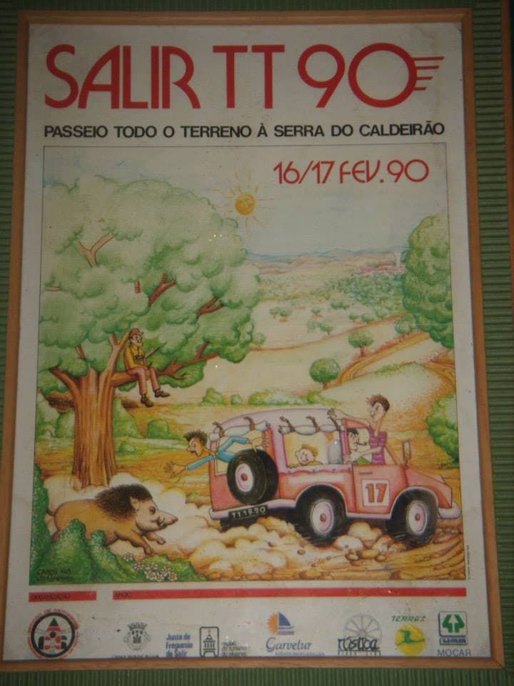 Cartaz 1ª Edição — Salir TT