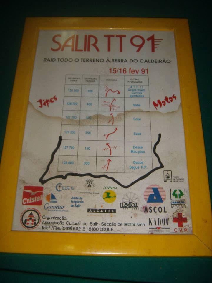 Cartaz 2ª Edição — Salir TT