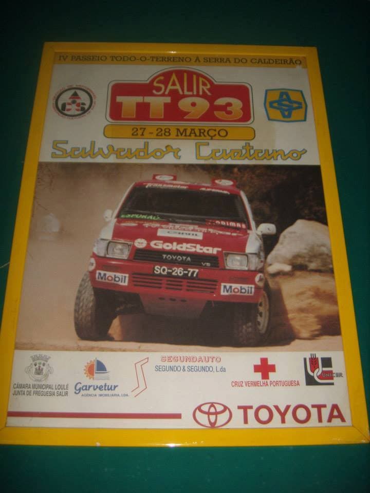 Cartaz 4ª Edição — Salir TT