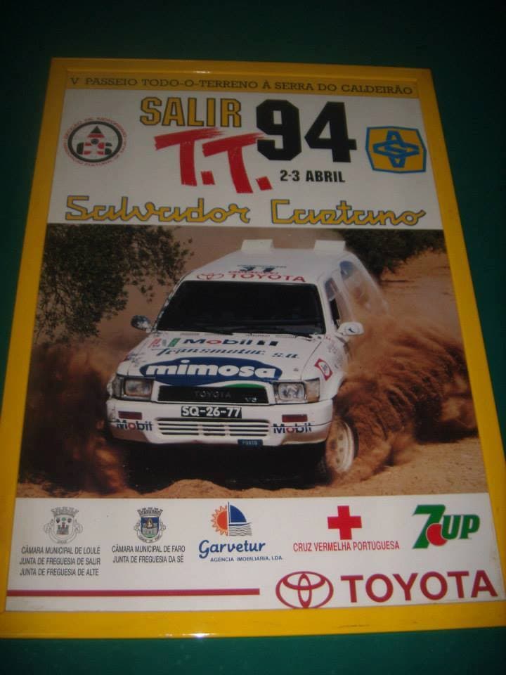 Cartaz 5ª Edição — Salir TT