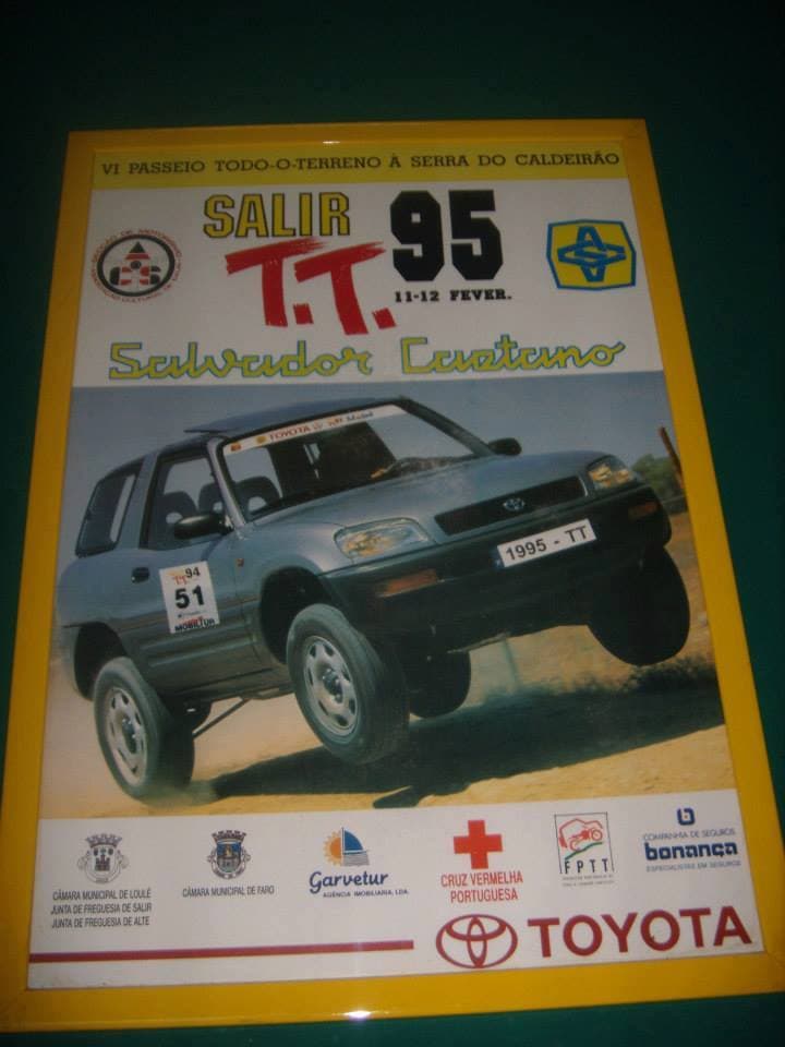 Cartaz 6ª Edição — Salir TT
