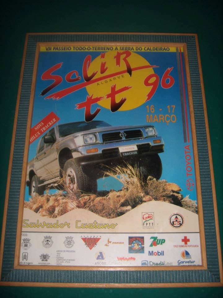 Cartaz 7ª Edição — Salir TT