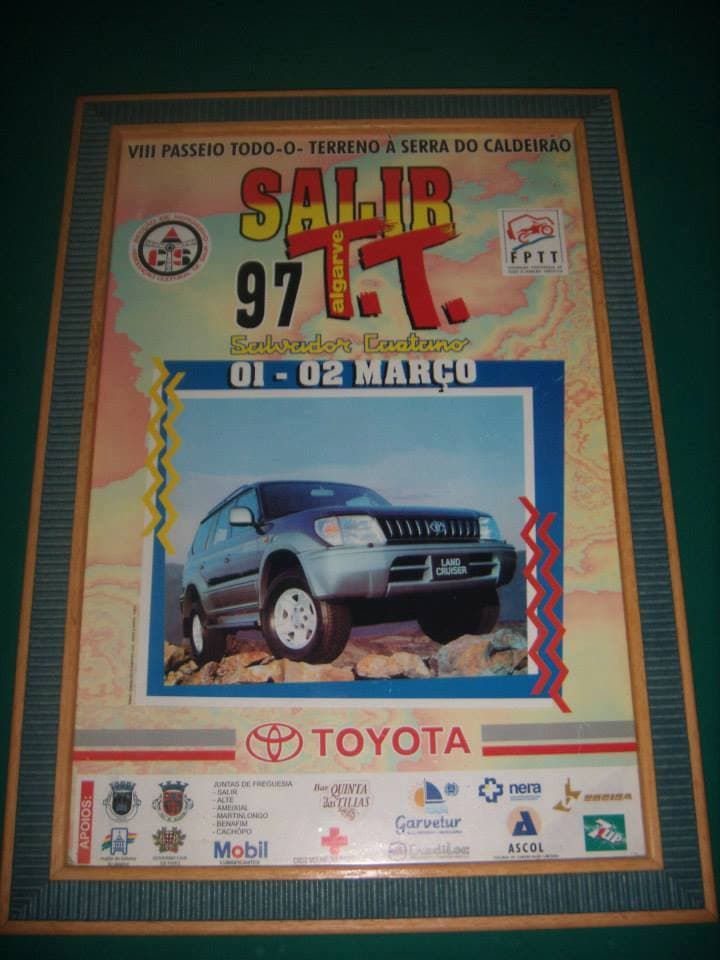 Cartaz 8ª Edição — Salir TT