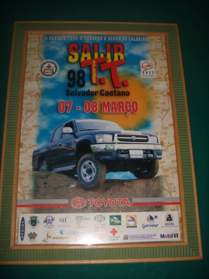 Cartaz 9ª Edição — Salir TT