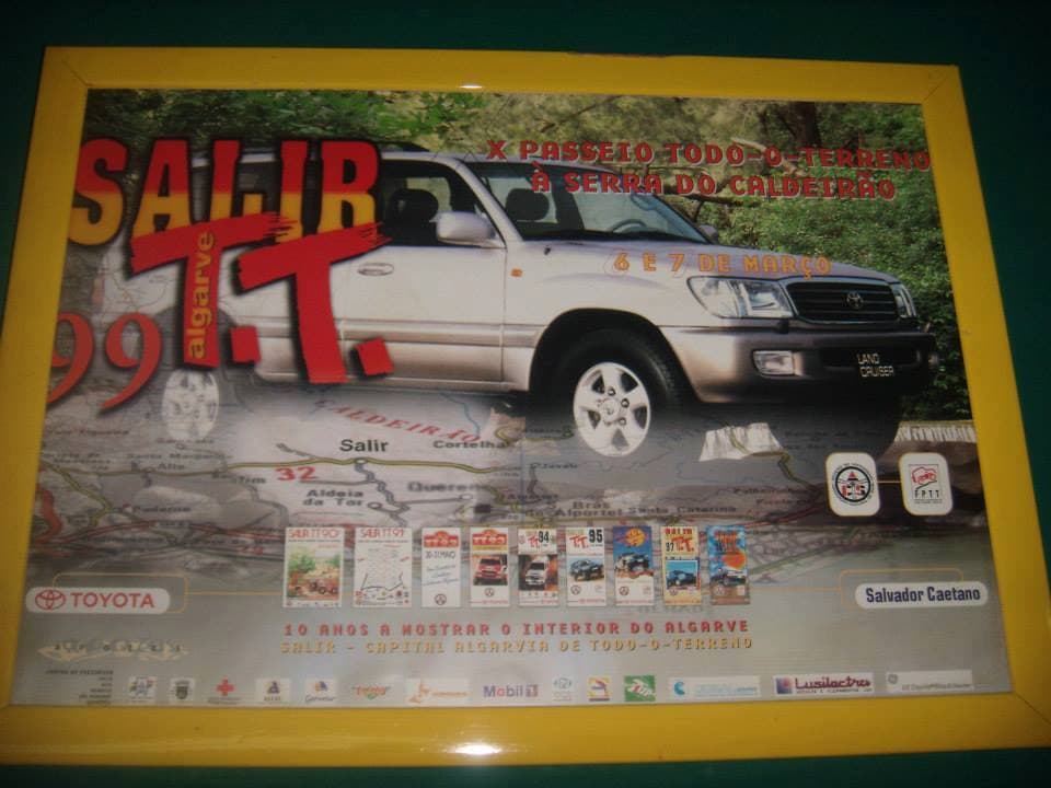 Cartaz 10ª Edição — Salir TT