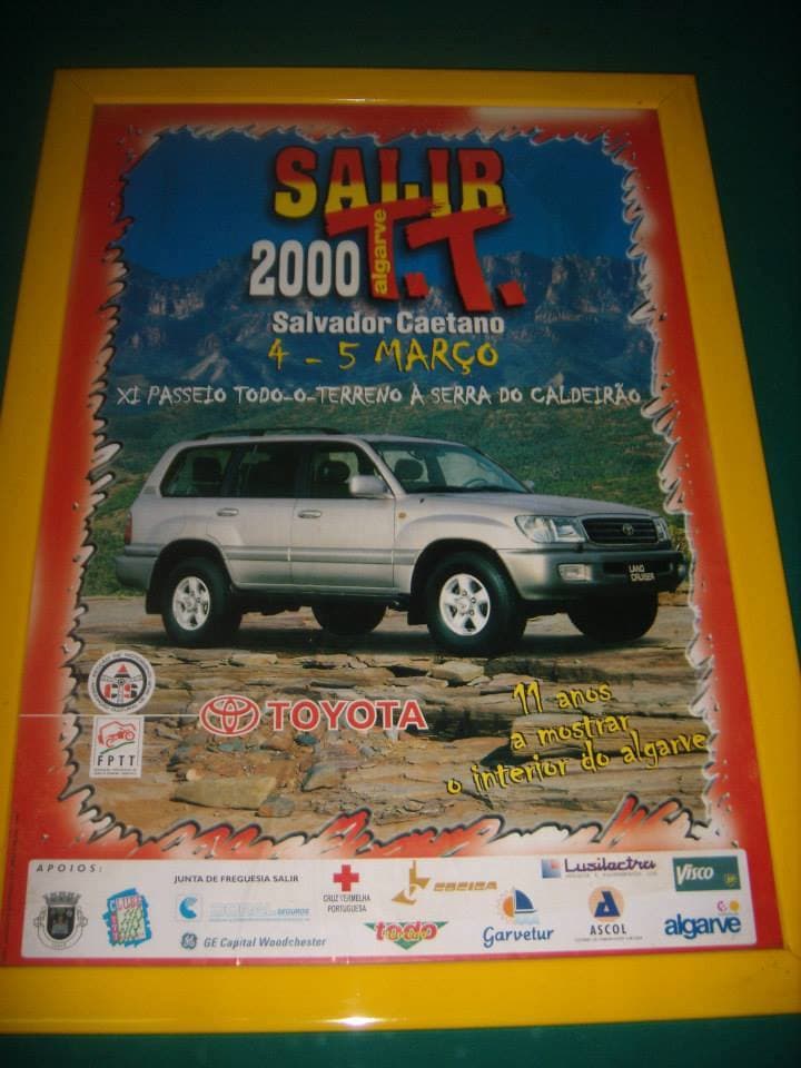 Cartaz 11ª Edição — Salir TT