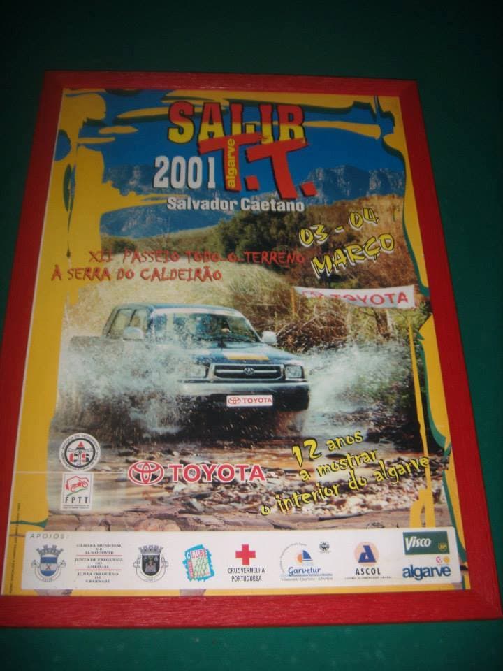 Cartaz 12ª Edição — Salir TT