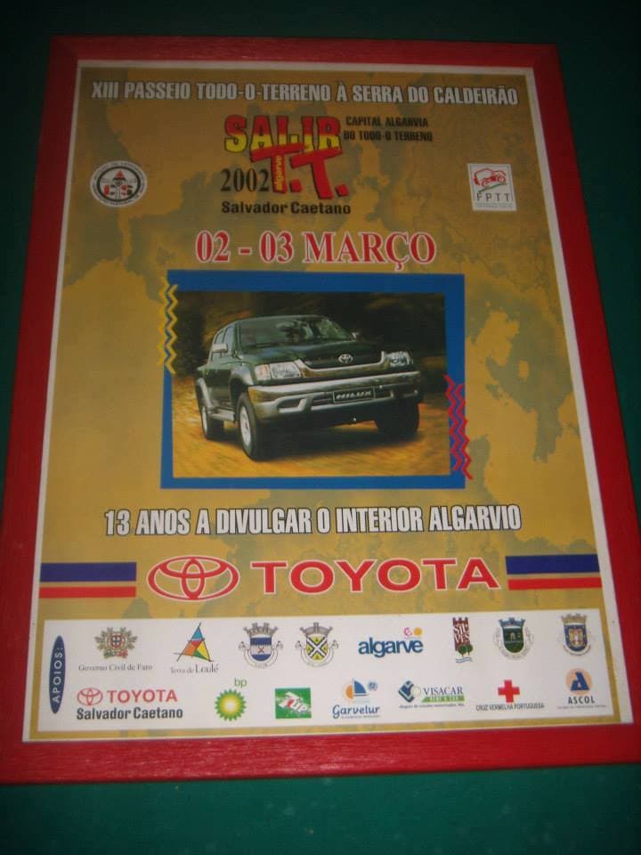 Cartaz 13ª Edição — Salir TT