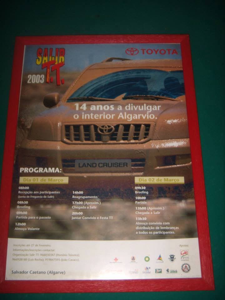 Cartaz 14ª Edição — Salir TT