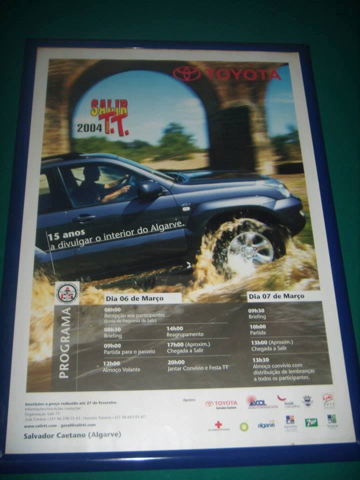 Cartaz 15ª Edição — Salir TT