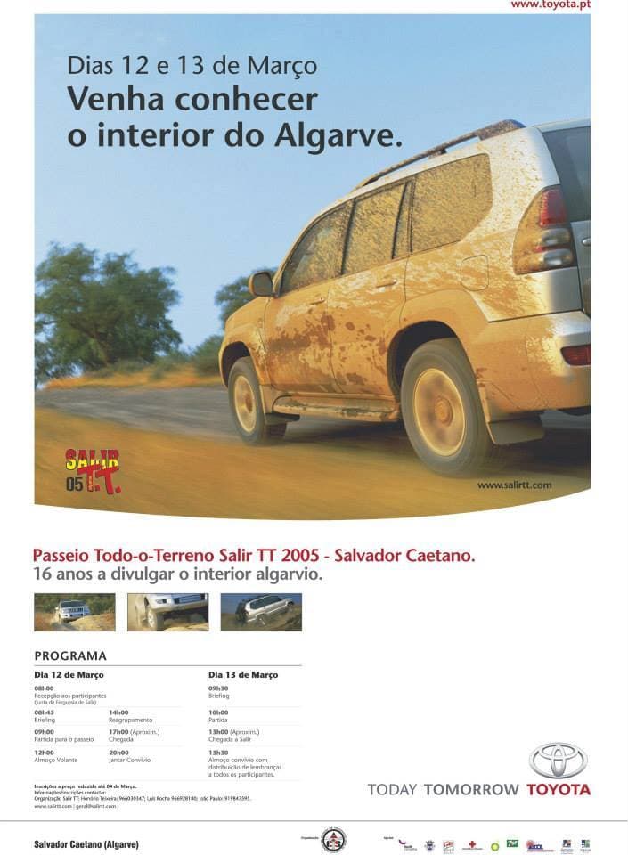 Cartaz 16ª Edição — Salir TT