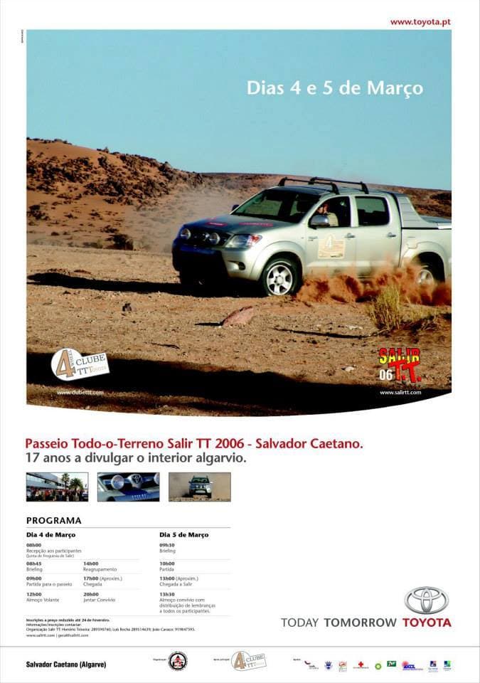 Cartaz 17ª Edição — Salir TT