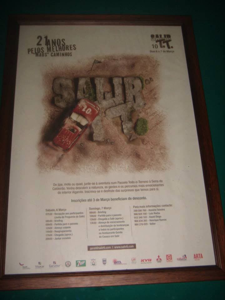 Cartaz 21ª Edição — Salir TT