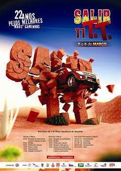 Cartaz 22ª Edição — Salir TT