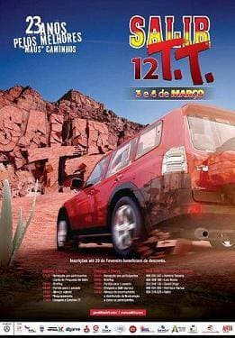 Cartaz 23ª Edição — Salir TT