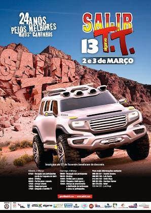 Cartaz 24ª Edição — Salir TT