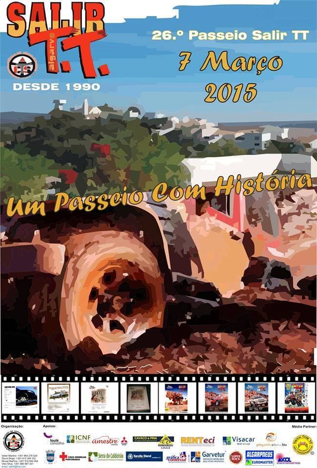 Cartaz 26ª Edição — Salir TT