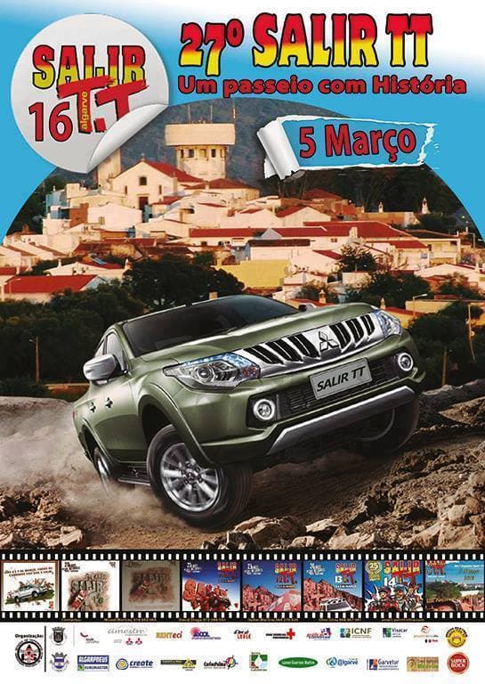 Cartaz 27ª Edição — Salir TT