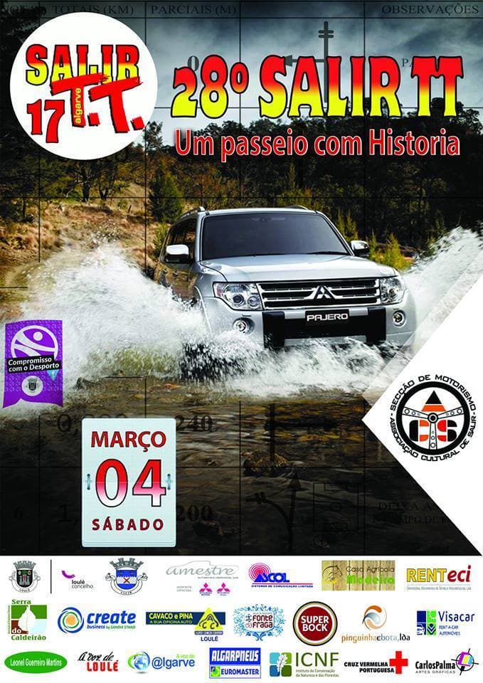 Cartaz 28ª Edição — Salir TT