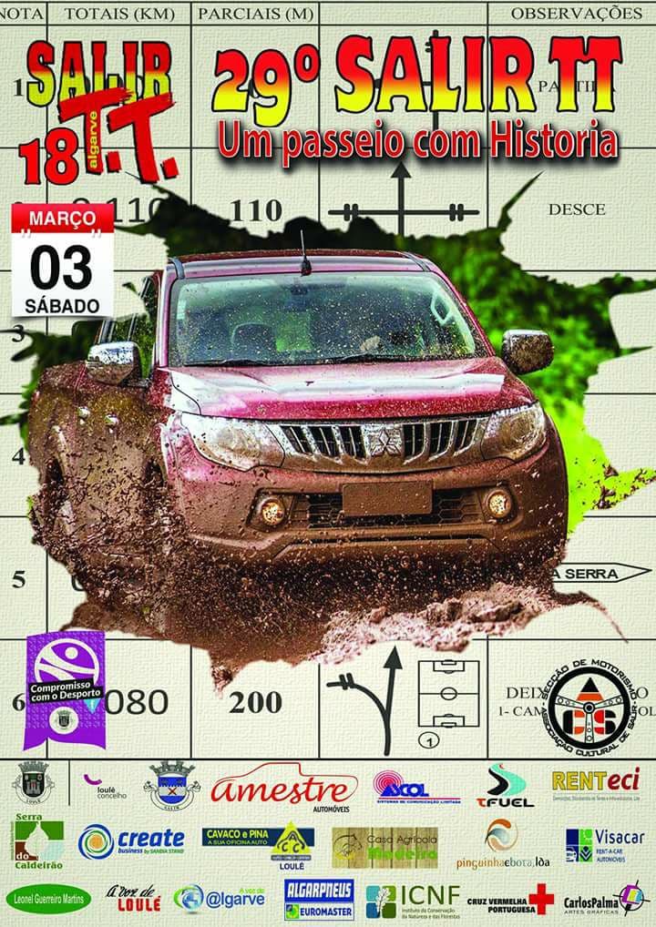 Cartaz 29ª Edição — Salir TT