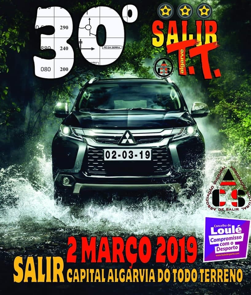 Cartaz 30ª Edição — Salir TT
