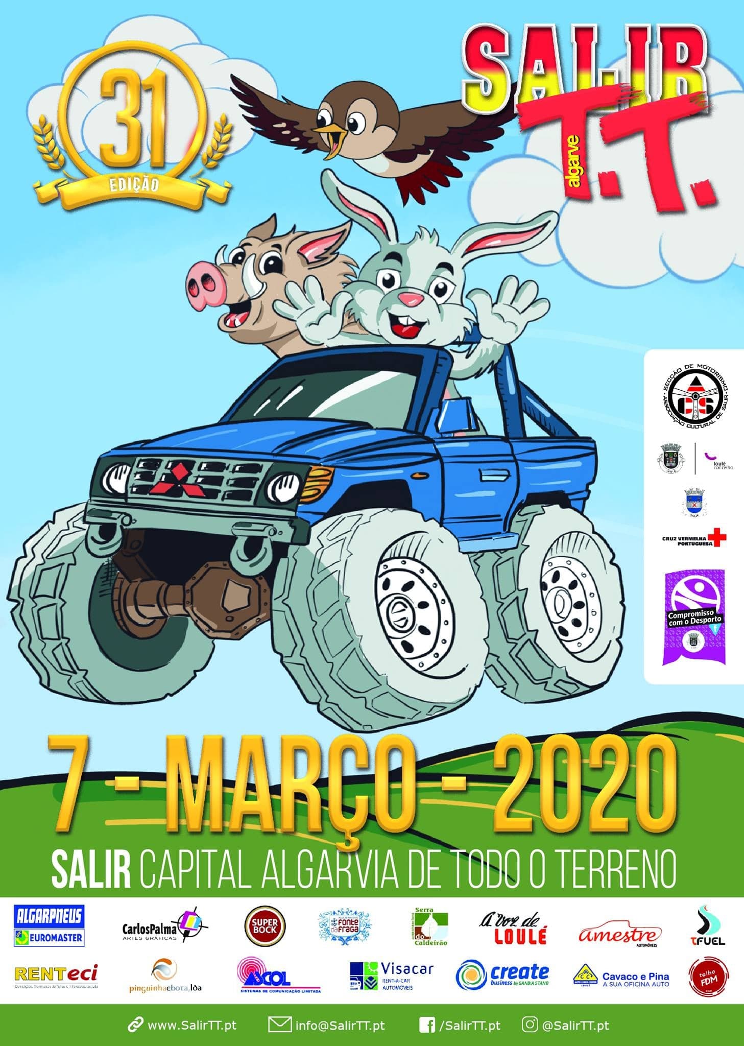 Cartaz 31ª Edição — Salir TT