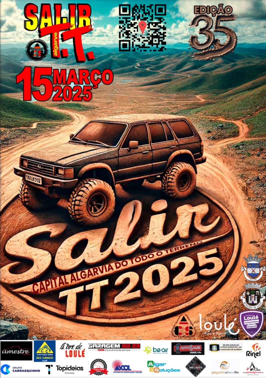 Cartaz 35ª Edição — Salir TT