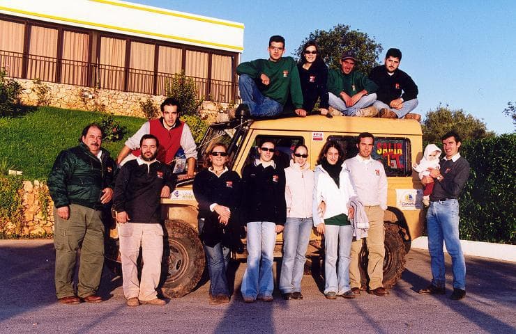 Participantes do Salir TT